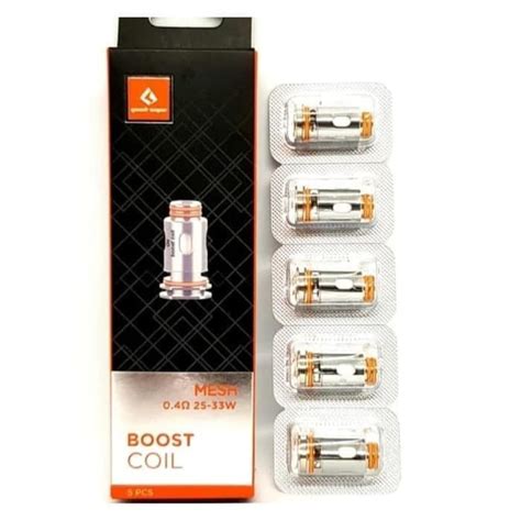 Jual Coil Aegis 06 Boost Pod Replacement Authentic Shopee Indonesia