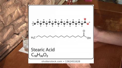 Стеариновая кислота Stearic Acid Что она делает в пене для бритья Youtube