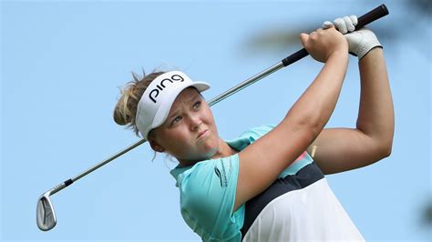 Brooke Henderson Confident Shell Return To Form Cbc Sports Golf