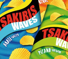 Tsakiris Chips | Brandessence AE