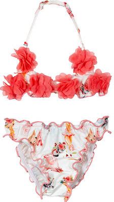 Παιδικό Μαγιό TORTUE Κορίτσι Roses Bikini Tres Chic Κατάστημα