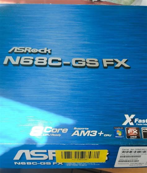 Płyta główna ASRock N68C-GS FX DDR2/DDR3 AM2/AM3+ | Marcinowice | Kup ...