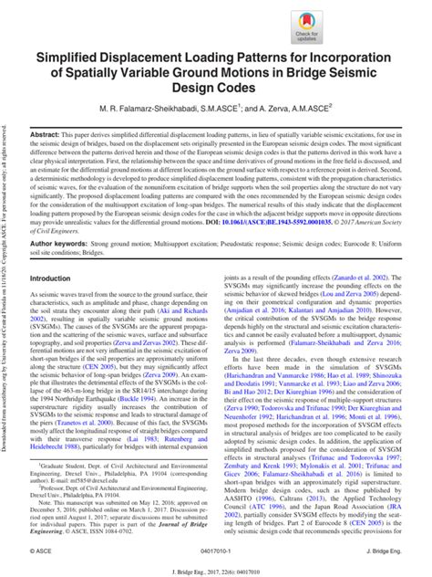 Seismic Design Codes Pdf Waves Seismology