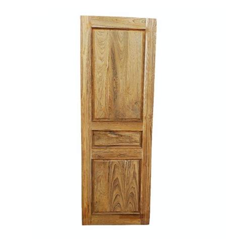 Exterior Brown Pine Wood Door For Apartment At Rs 455 Sq Ft In Nagpur