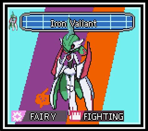 Iron Valiant By Pallafingeek On Deviantart