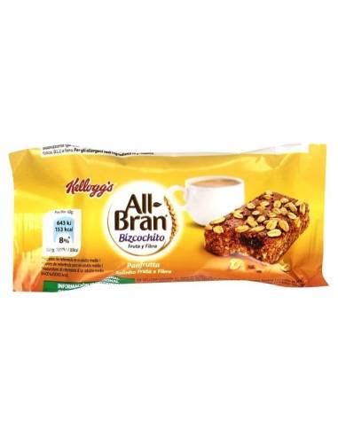 Allbran Bizcocho Fruta Y Fibra G Distribuci N Mayorista