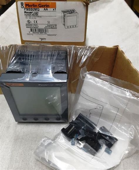 Square D, PM850 power meter with remote display, new for Sale | Surplus ...