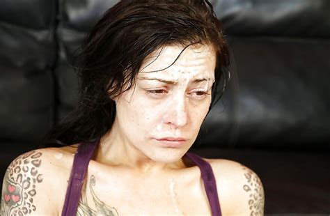 Cum Covered Hotties Take A Facial B Bec F Porn Pic