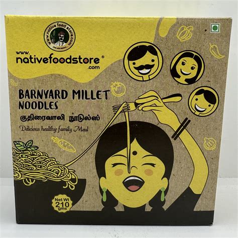 Barnyard Millet Noodles Spice Bazaar