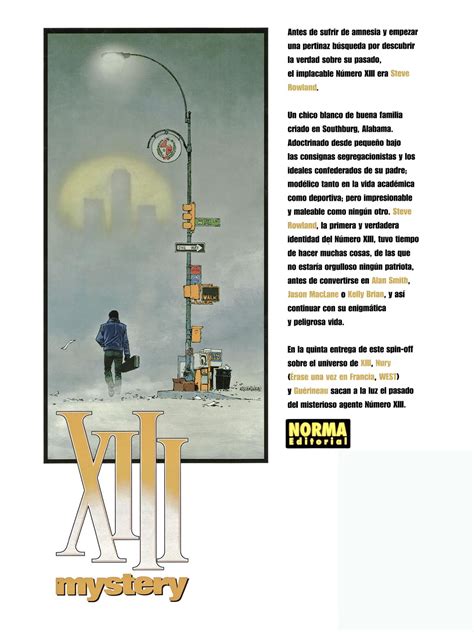 Xiii Mystery Tome 12 Alan Smith 8