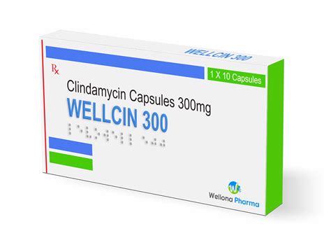 Clindamycin Capsules Manufacturer & Supplier India.