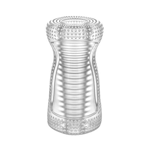 Male Masturbator Cup Sex Toys For Men Stimulator For Man Masturbation Portable Transparent TPE