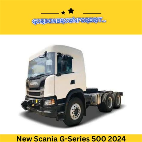 New Scania G Series Membawa Revolusi Kekuatan Dan Kinerja