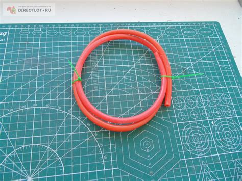 Трубка пневматическая полиуретановая оранжевая 8х5 1 метр. купить в ...