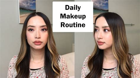 My Daily Makeup Routine Youtube