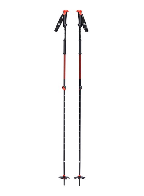 Kije Skiturowe Black Diamond Traverse Ski Poles Red 8apl