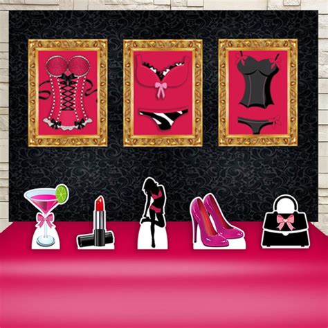 Kit Festa Prata Painel Display Ch De Lingerie No Elo Impakto Visual F