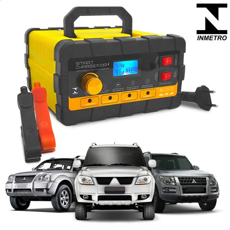 Carregador De Bateria Estacionaria - Carregador De Bateria Automotiva Estacionária 12/24v Nobreak | Shopee ...