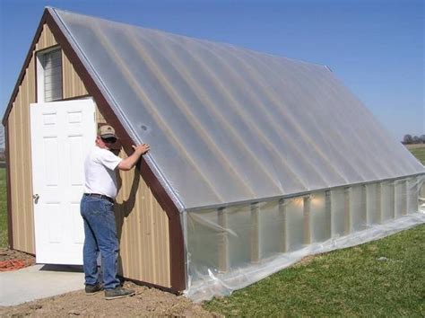 Building A Passive Solar Greenhouse