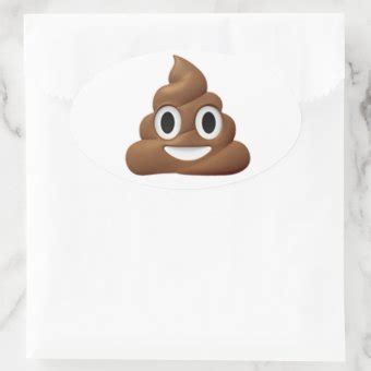 Poop emoji Sticker | Zazzle