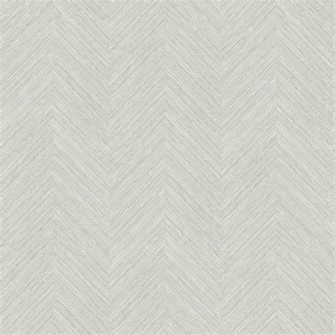 Chesapeake Caladesi Light Grey Faux Linen Prepasted Non Woven Blend Wallpaper 20 5 In By 33 Ft