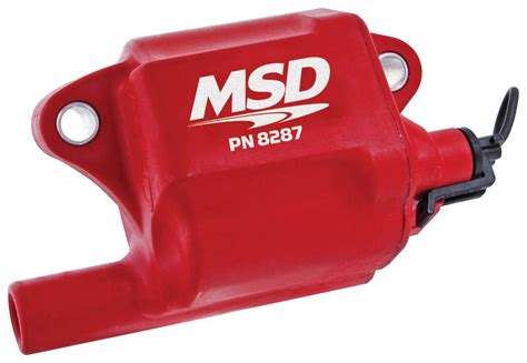 Msd Ignition Ignition Coil Pack Pro Power Multiple Spark 0480 Ohm