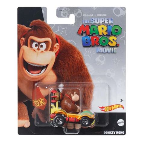 Hot Wheels Mario Kart Donkey Kong Hot Wheels Biler Super Mario HKD46 Shop Eurotoys Dk