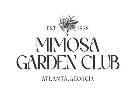 November Meeting Minutes Mimosa Garden Club