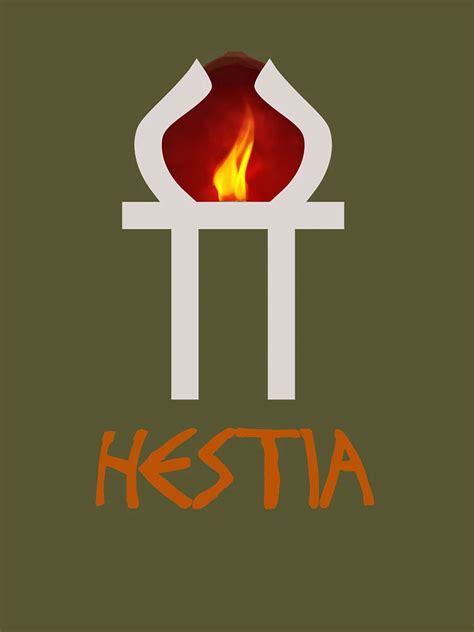 Hestia The Greek Goddess Symbol