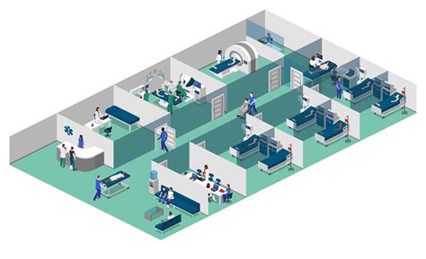 Hospital Design Plan Architecture