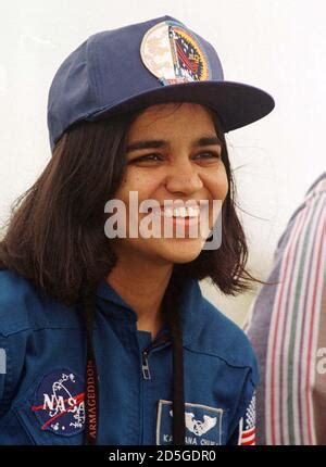 Astronaut Kalpana Chawla Stock Photo - Alamy