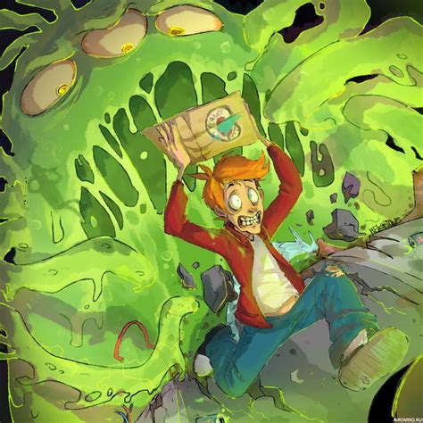 #Мультфильмы, #Футурама, #Фрай, #аватары, #картинки, #авы, https ...