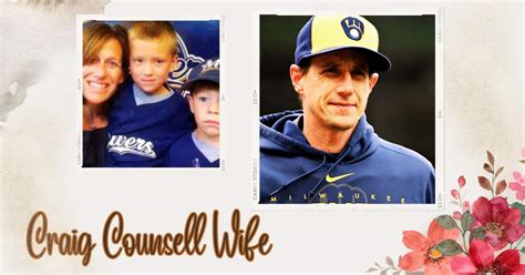 Craig Counsell Wife: A Look Into the Brewer Manager's Love Life!