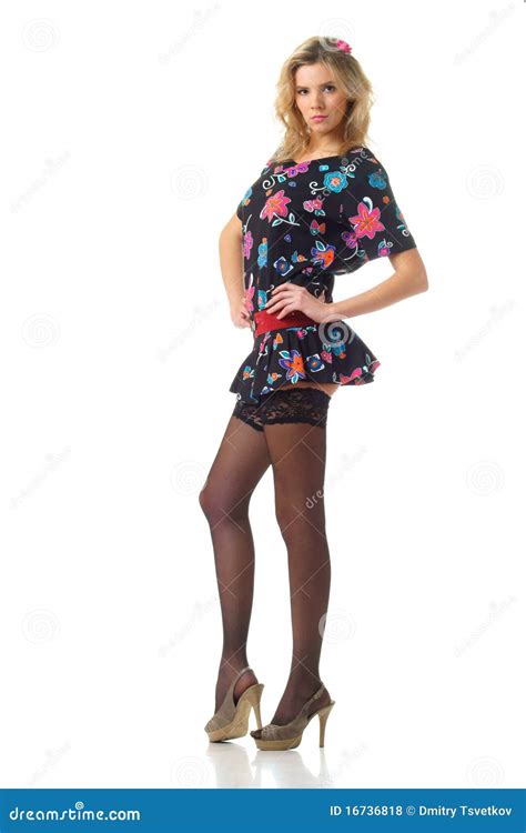 Sexy babe stock foto Image of geïsoleerd lingerie schoonheid