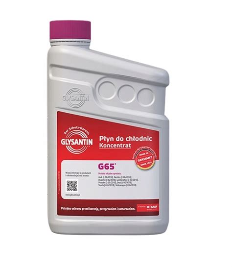 GLYSANTIN G65 1L - KONCENTRAT CHŁODNICZY G12EVO GLY651710 za 39,22 zł z ...