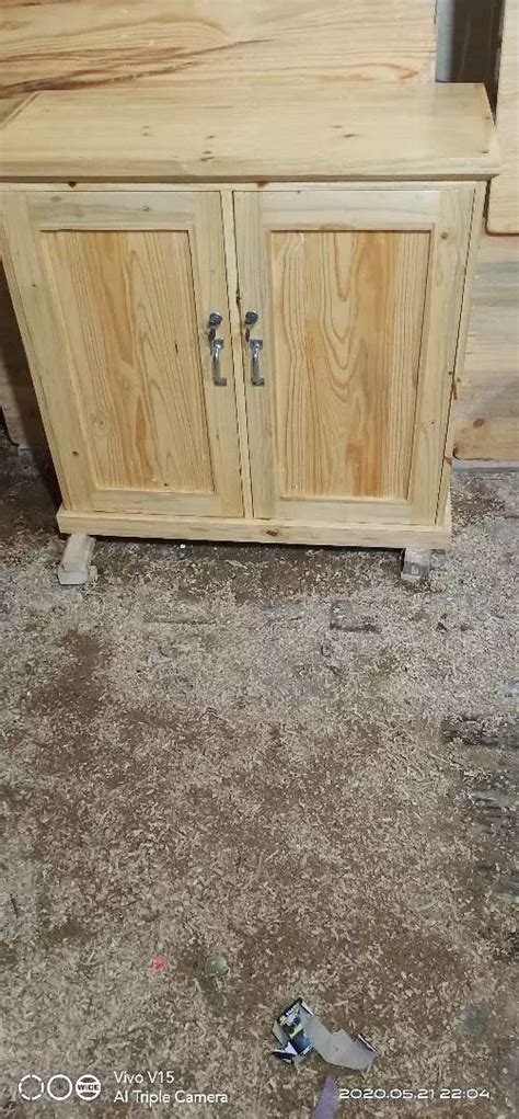 Detail Lemari Kecil Kayu Jati Koleksi Nomer 2