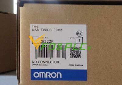 Omron Touch Panel Ns Tv B Ecv Module Ebay