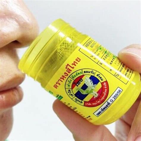 Hong Thai Herbal Inhaler Variety 3 Pack Green Yellow And Etsy