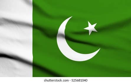 Pakistan Flag Waving Stock Illustration 525681040 | Shutterstock