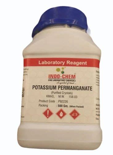 Indochem Potassium Permanganate Crystal At Rs 300 Kg Potassium