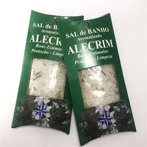 Banho De Alecrim E Sal Grosso