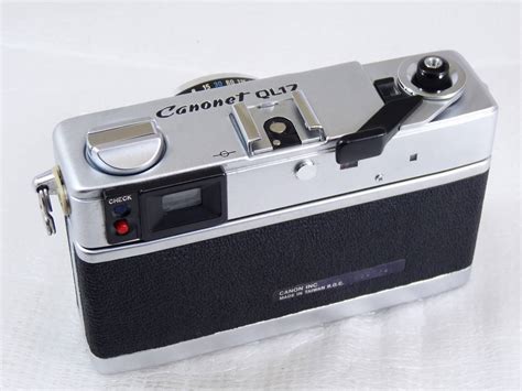 ・カメラ Canon New Canonet Ql17の通販 By Kshop｜キヤノンならラクマ ニューキヤノネットql17 レンジファ