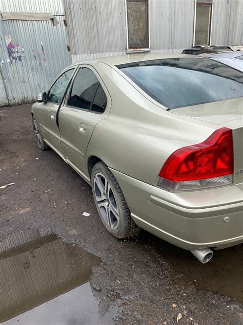 Вольво S60 2007 года на разборке в Москве