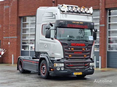 Scania R V Topline X Silver Griffin Full Spec Retar