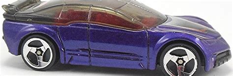 Pontiac Rageous 72mm 1999 Hot Wheels Newsletter