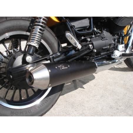 Silencieux Pour Moto Guzzi V Bobber Agostini Amv N