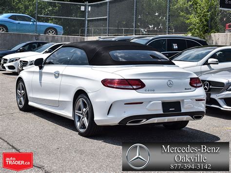 Certified Pre Owned 2017 Mercedes Benz C Class C300 Convertible