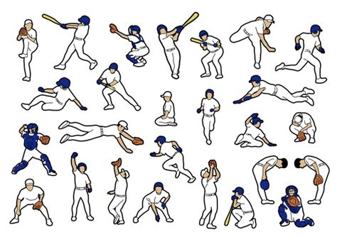 Baseball Slide Over 360 Royalty Free Licensable Stock Vectors And Vector
