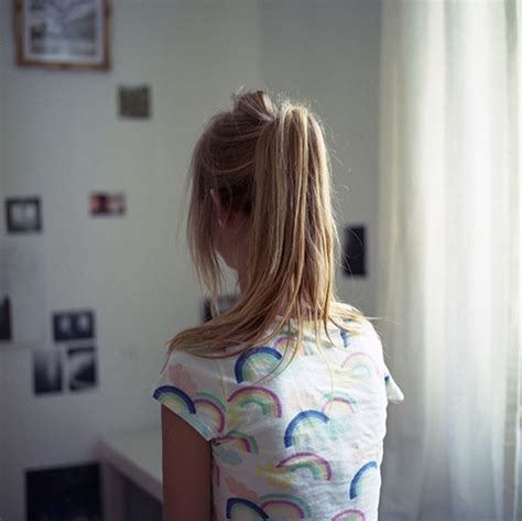 Blonde Girl And Hair Image On Favim