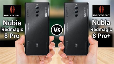 Nubia Red Magic 8 Pro Vs Nubia Red Magic 8 Pro YouTube